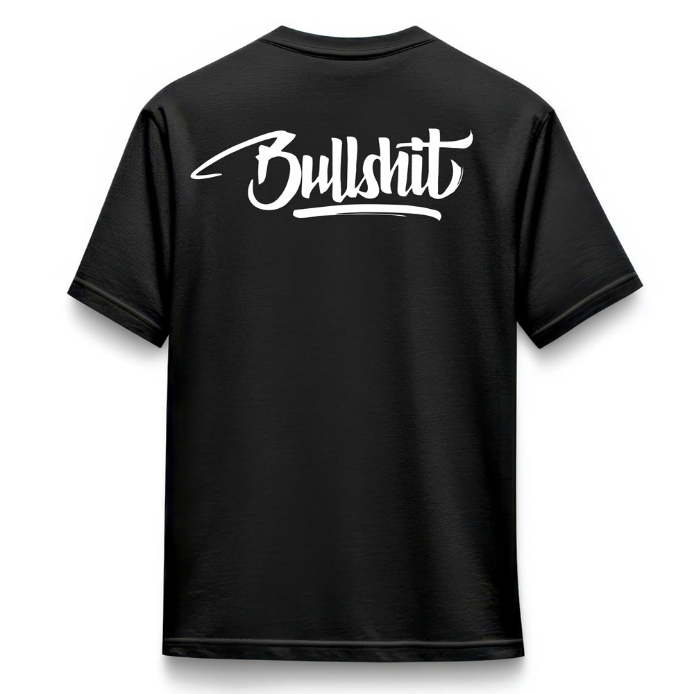 Тениска Bullshit - Image 2