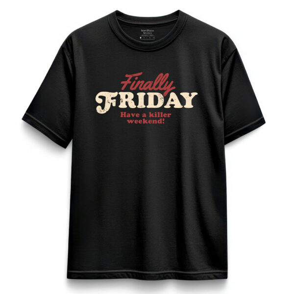 Тениска Finally friday