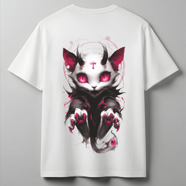 Тениска Demon Cat