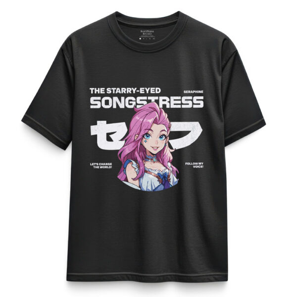 Тениска League of legends - Seraphine