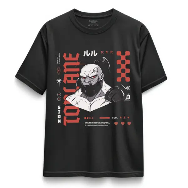 Тениска League of legends - Sion