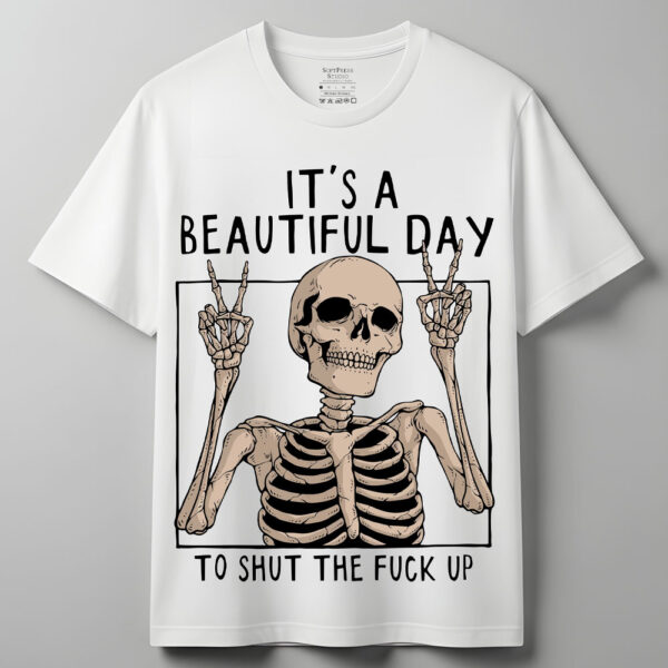 Тениска Shut Up