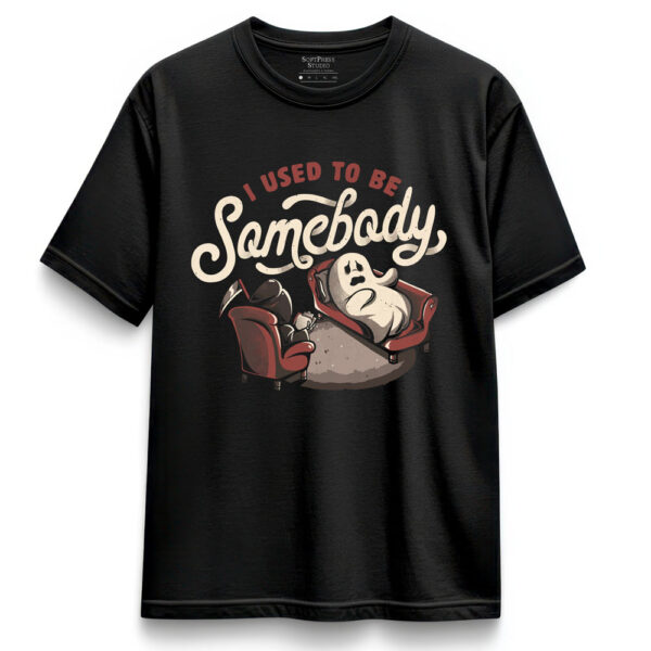 Тениска Somebody