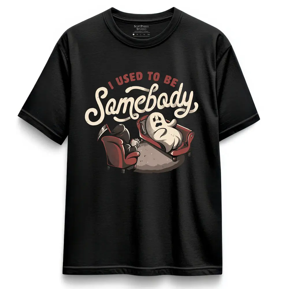 Тениска Somebody
