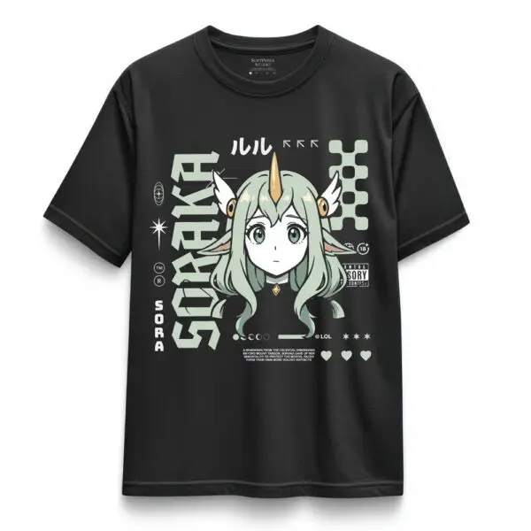 Тениска League of legends - Soraka