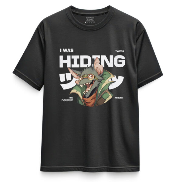 Тениска League of legends - Twitch