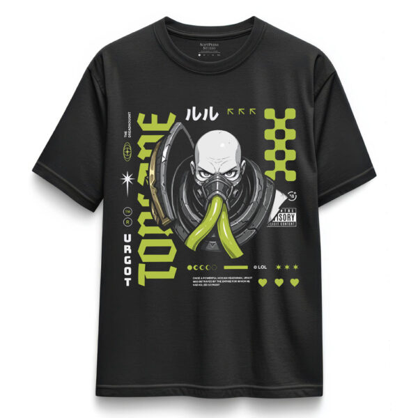 Тениска League of legends - Urgot