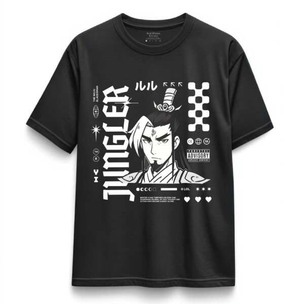 Тениска League of legends - YI