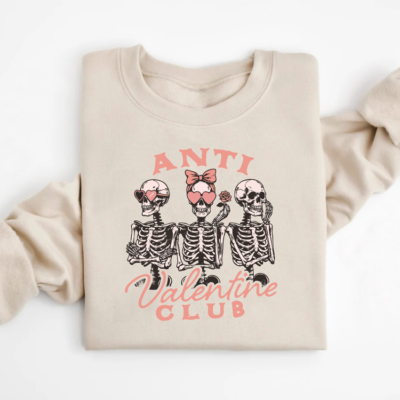 Суичър Anti Valentine's Day