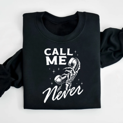 Суичър Call Me Never
