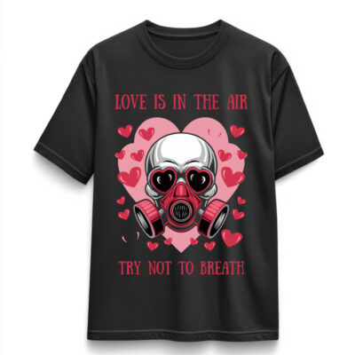 Тениска Love is in the air