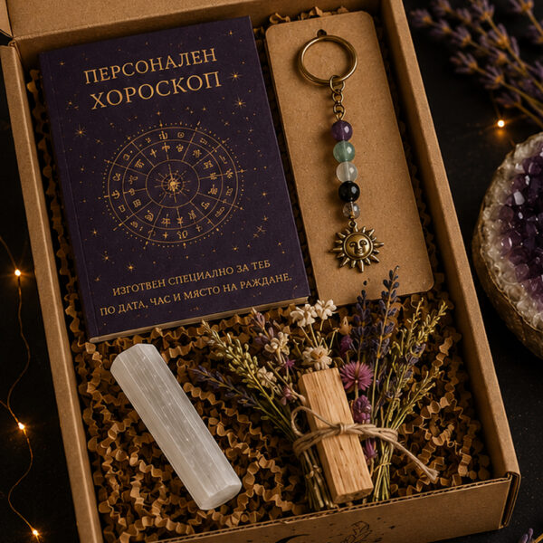 🌙 Персонална Астро Кутия