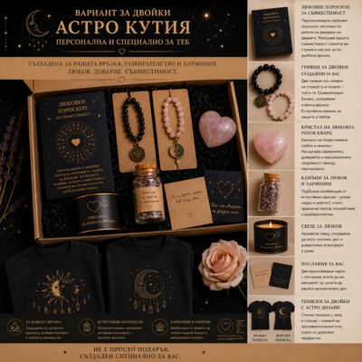 ❤️ Астро Кутия за Двойки