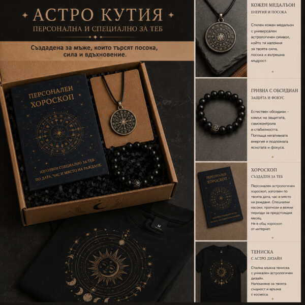 🖤 Астро Кутия за Мъже